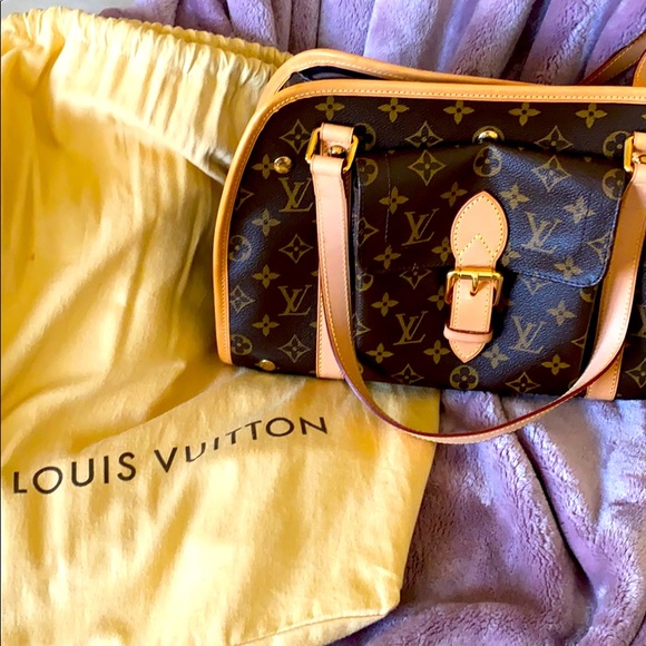 Louis Vuitton Handbags - Louis Vuitton Sac Baxter Dog Carrier